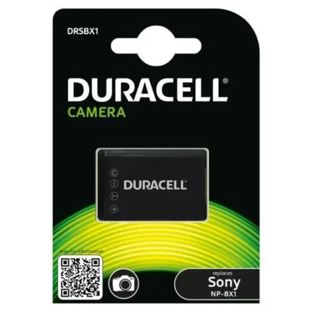Μπαταρία Κάμερας Duracell DRSBX1 για Sony NP-BX1 3.7V 1090mAh (1 τεμ.) N68358