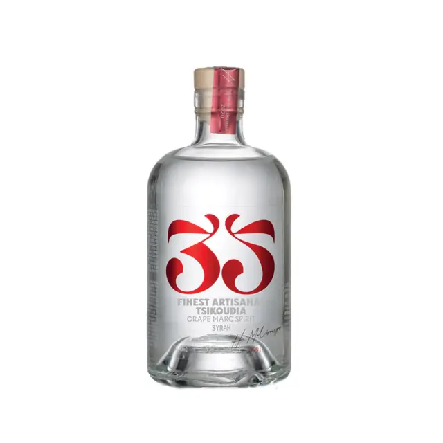 35Ν ΤΣΙΚΟΥΔΙΑ SYRAH 38% 500ML