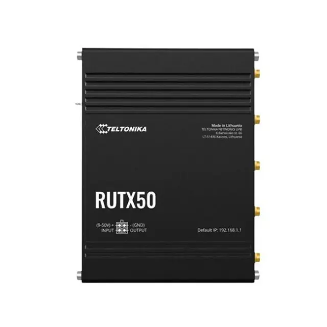Teltonika Industrial 5G Router RUTX50 (RUTX5000AC00)