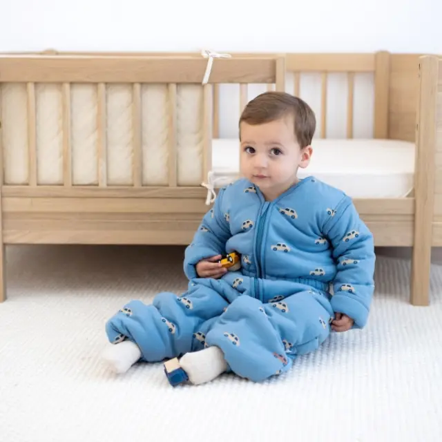 Bemini Magic Bag® 3Tog Mario Blue 12-24M. 2