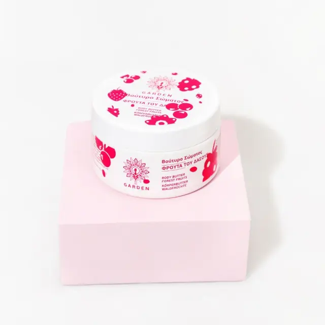 GARDEN Body Butter Forest Fruits Βούτυρο Σώματος Φρούτα Του Δάσους 100ml 2