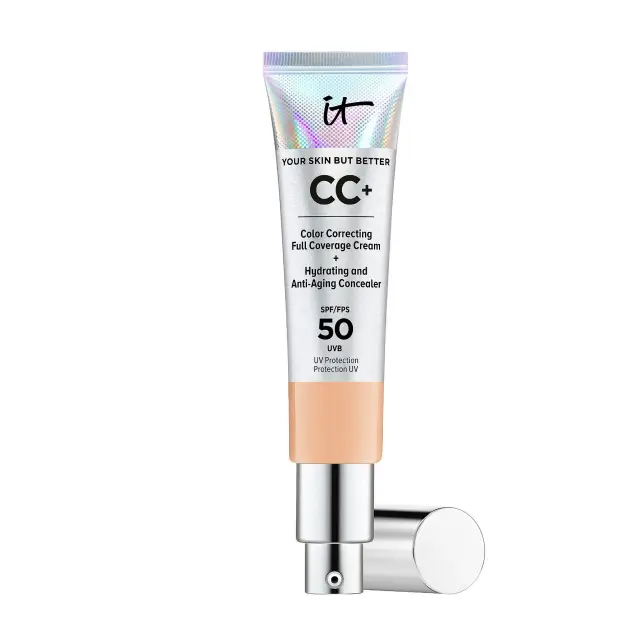 IT Cosmetics - CC+ Foundation SPF 50 - Neutral Medium - Beauty
