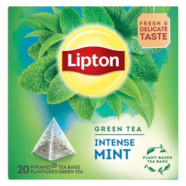 Lipton Πράσινο Τσάι Mint 20 Φακελάκια