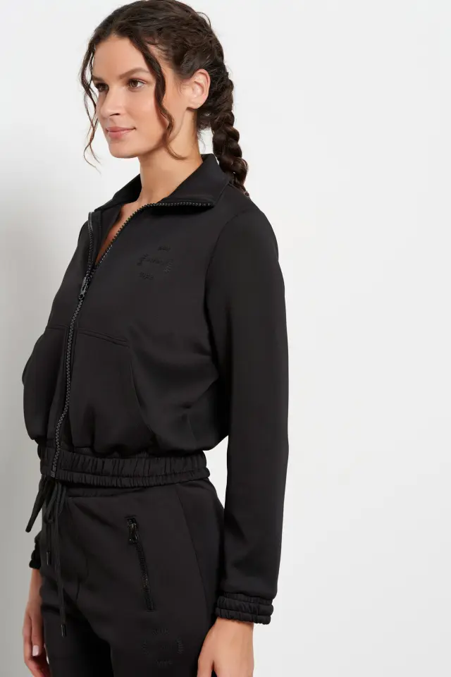 Body Talk Jacket Black 1232-901522 - L 3