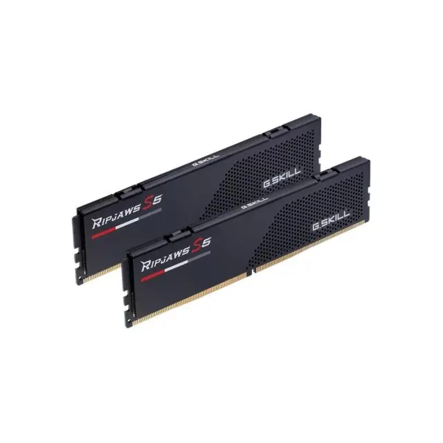 G.Skill DIMM 32 GB DDR5-6000 (2x 16 GB) Dual-Kit (black, F5-6000J3636F16GX2-RS5K, Ripjaws S5, INTEL XMP)