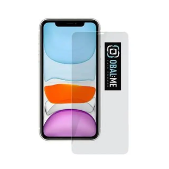 OBAL:ME Multipack 2.5D Glass Screen Protector for Apple iPhone 11/XR Clear (10 τεμάχια)