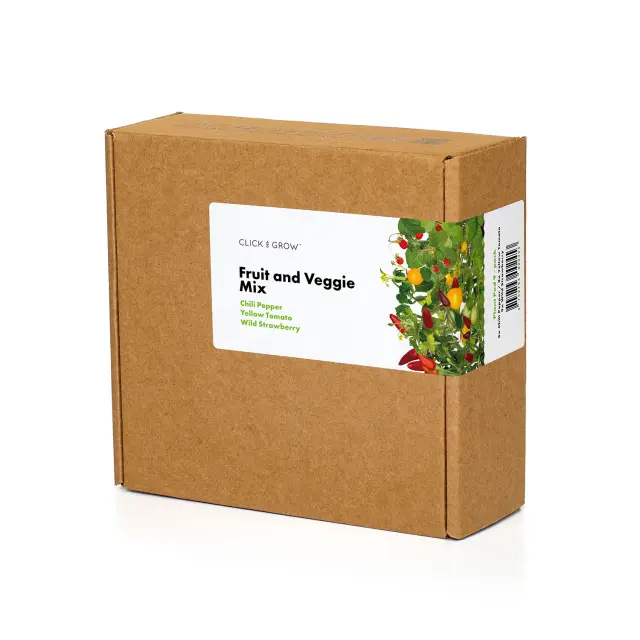 Click and Grow Συσκευασία Σπόρων με Χώμα, για Μείγμα Φρούτων και Λαχανικών – 9τμχ