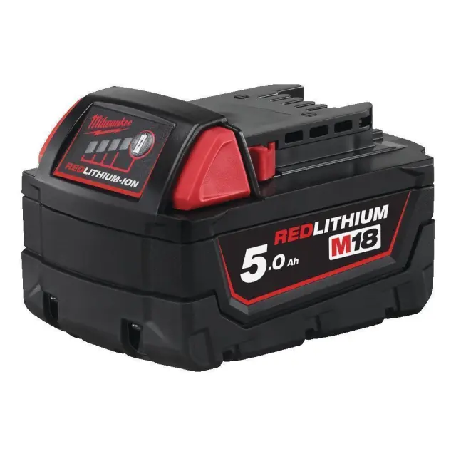 Milwaukee 4932430483 - ΜΠΑΤΑΡΙΑ LI-ON M18B5 5.0Ah MW 2