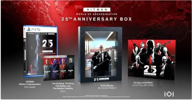 Hitman: World of Assassination - 25th Anniversary Edition - PlayStation 5
