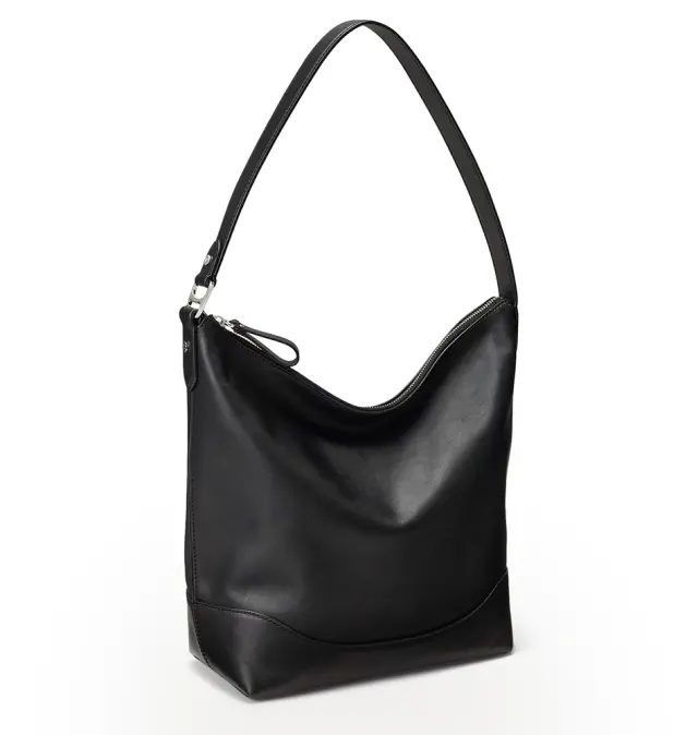 Τσάντα RALPH LAUREN Tasha Bucket Bag 431P03419 Μαύρο 3