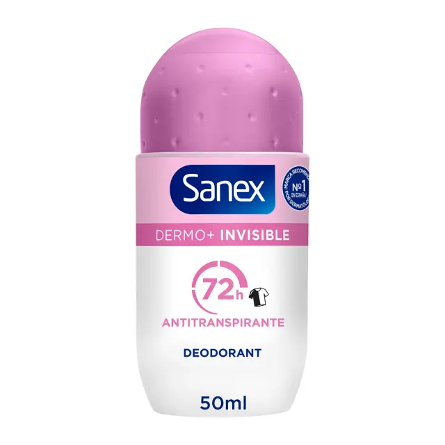Sanex Men Dermo Invisible Αποσμητικό Roll-On 50ml