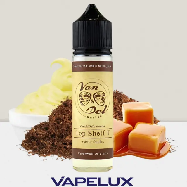 Van Del Flavor Shots - Top Shelf T 20ml to 60ml