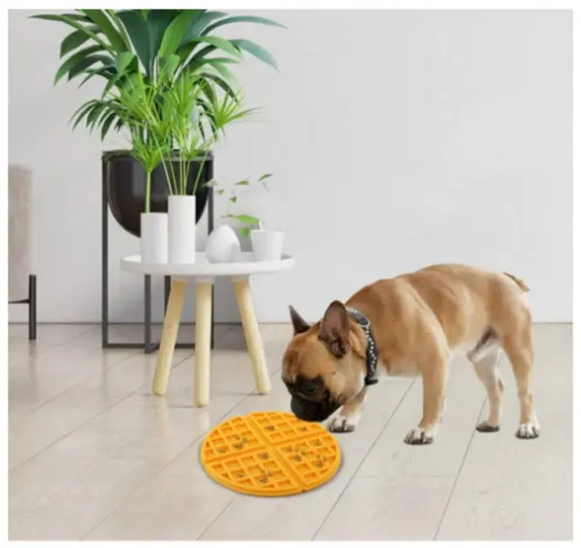 AFP Εκπαιδευτικό Παιχνίδι Calming Pals Woofle Lick Mat (20 cm) 0x20x0cm Μονόχρωμο 2