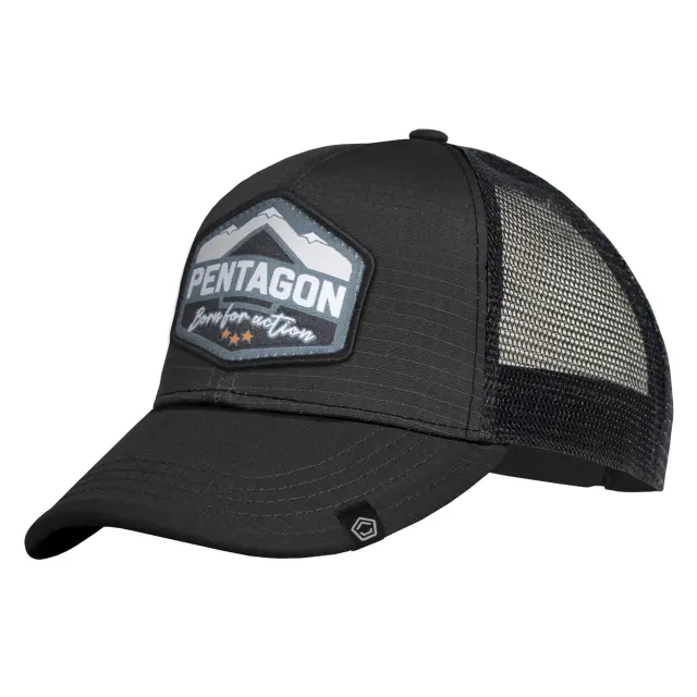 Pentagon Era Cap "Born For Action"-Καπέλο/Τζόκεϋ - 08WG-Wolf Grey-Γκρί Ανοιχτό 2