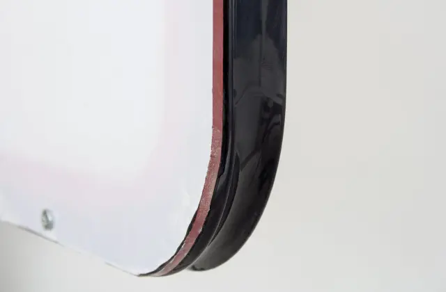 AMILA Μπασκέτα με Βάση 227-305cm Πολυανθρακικό 4,5mm (49205) 2