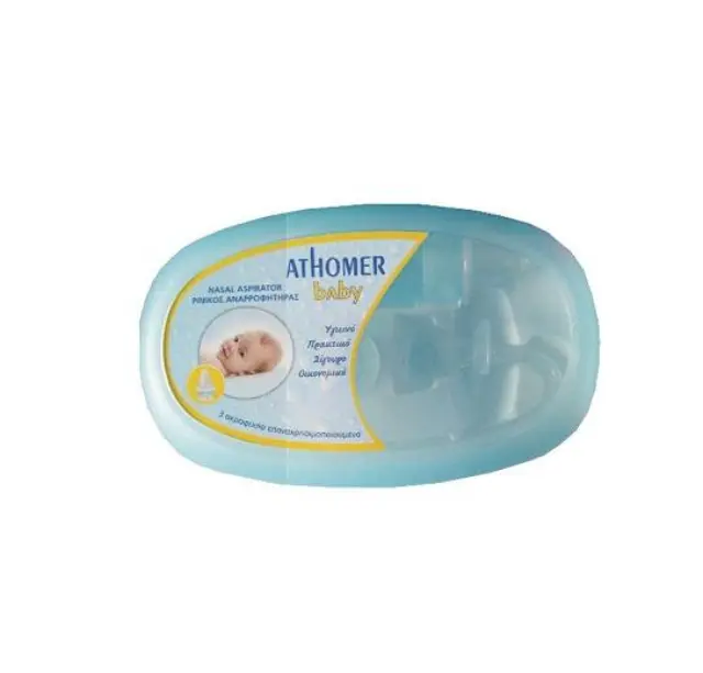 Athomer Baby Nasal Aspirator Ρινικός Αναρροφητήρας, 1τμχ