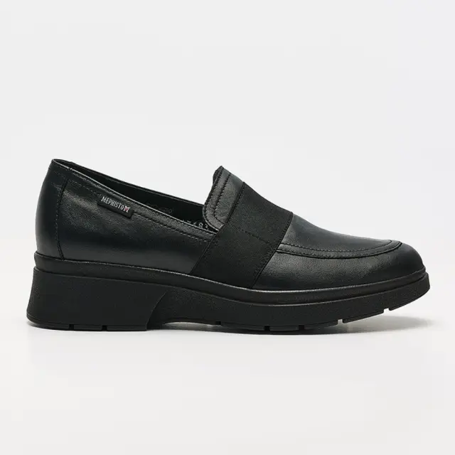 Mephisto Μοκασίνια-Loafers Γυναικείο δέρμα Μαύρο MEP/DEBBY BLACK