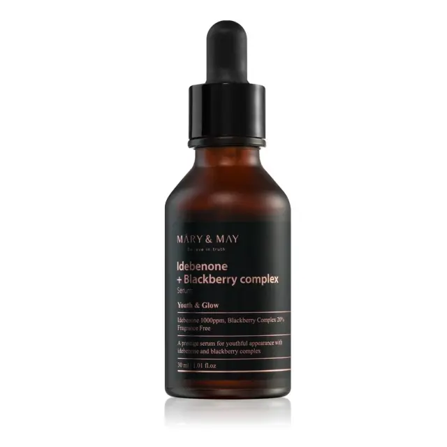 Mary & May Idebenone + Blackberry Complex Serum Προσώπου για Αποτοξίνωση 30ml