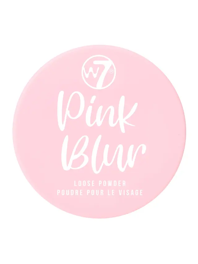 Pink Blur Loose Powder W7 2