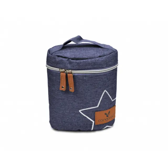 Cangaroo Βρεφική Ισοθερμική Τσάντα "Charlie" denim 2