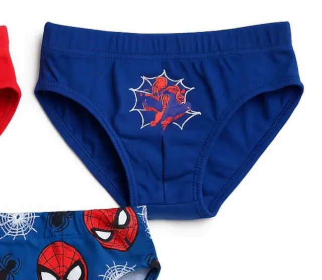Βρακάκια Σετ 3τμχ Spiderman New 8080320 - 8-9 Y (128- 134cm) 3