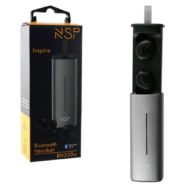 Ασύρματα Bluetooth Ακουστικά NSP INSPIRE BN320W True Wireless Multipoint 3