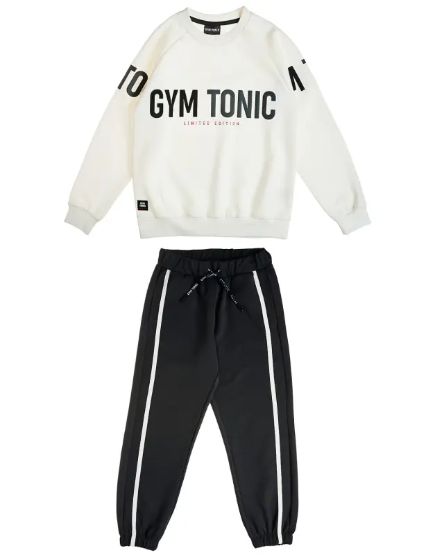 Σετ φόρμας Gym Tonic με ανάγλυφο σχέδιο