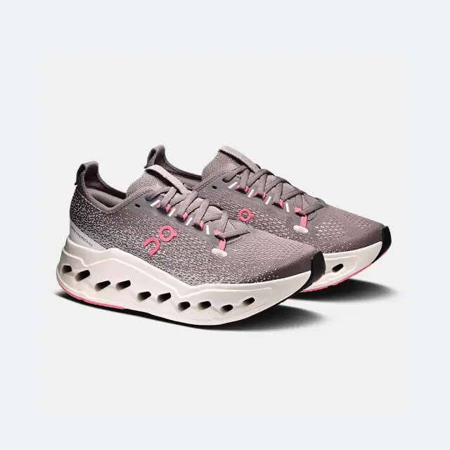 On Women's Cloudsurfer Max Γκρι Σκούρο 3WF30225074 (On) 3