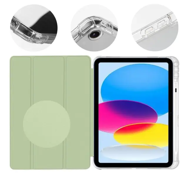 OBAL:ME MistyTab Case for iPad 10.9 2022 Light Green 2