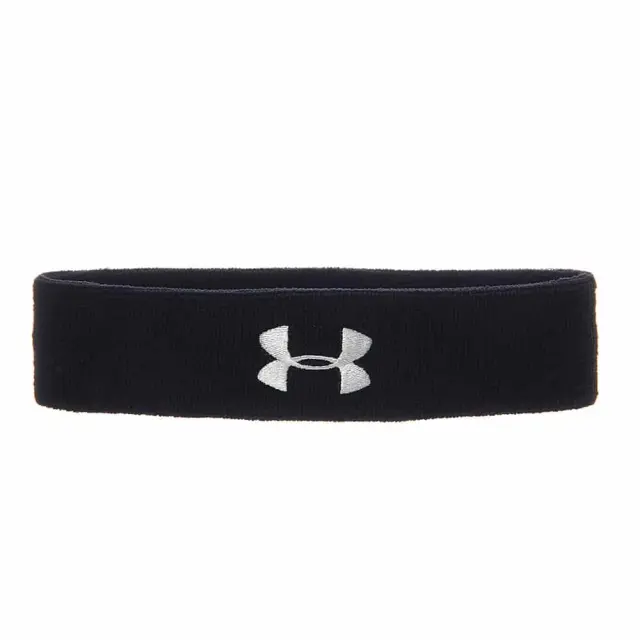 Under Armour Adult Unisex Performance Headband Μαύρο 1276990-001 (Under Armour) - One Size