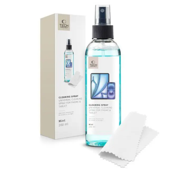 Tech-Protect® Cleaning Spray Καθαριστικό Οθόνης 200ml Eco Mint 2