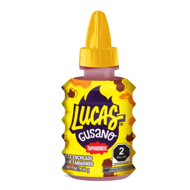 Lucas Gusano Tamarindo 36gr