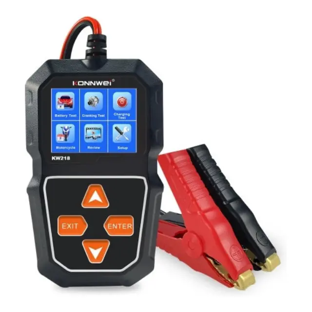 Konnwei KW218 Ψηφιακό Battery Tester