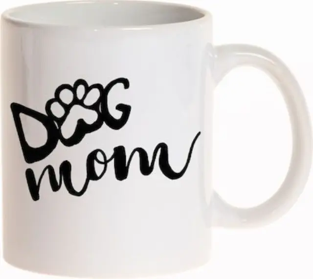 κούπα σκύλος dog mom 325ml