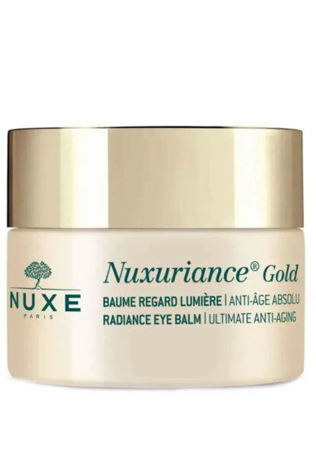 Nuxe Nuxuriance Gold Ultimate Anti-Aging Radiance Eye Balm Αντιγηραντικό Balm Λάμψης για τα Μάτια, 15ml