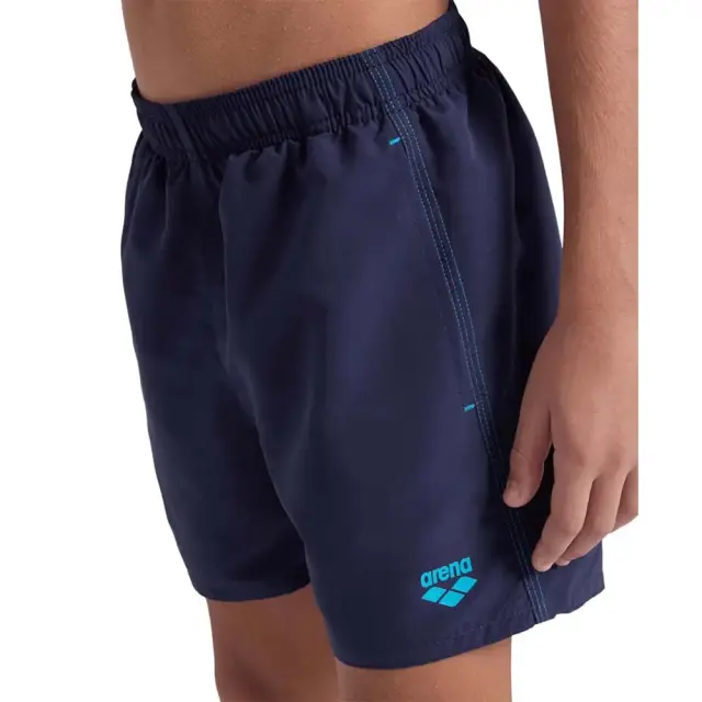 Arena Boy's Beach Solid Swim Shorts Μπλε Σκούρο 006447-782 (Arena) 3