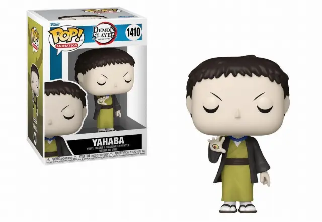 Funko Pop! Animation: Demon Slayer Kimetsu no Yaiba - Yahaba #1410 Vinyl Figure