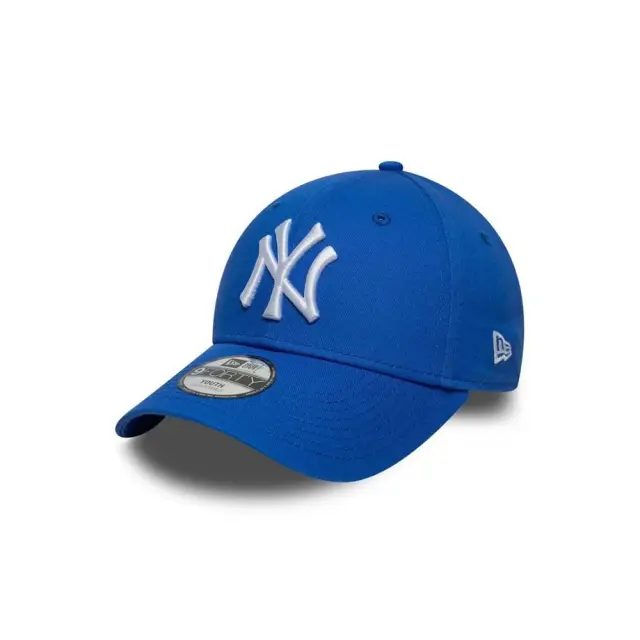 New Era Kids League Essentials MLB 9Forty New York Yankees Cap Μπλε 60771768 (New Era) - Medium