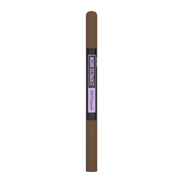 Maybelline Express Brow Duo Pencil eyebrow Pencil 2in1 Brunette 0,71 g