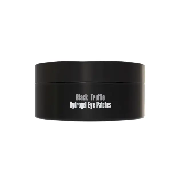 Black Truffle Eye Patches Hydrogel 84g 60pcs Face Re-Charge by Qure Homme - Επιθέματα αντιγήρανσης για τα μάτια και το πρόσωπο 3