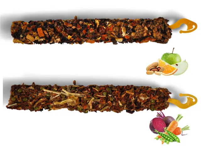 Vadigran Stixx Rodents Fruit & Vegetable Στικς για Τρωκτικά με Φρούτα & Λαχανικά 2 σε 1 2τμχ 110gr 3