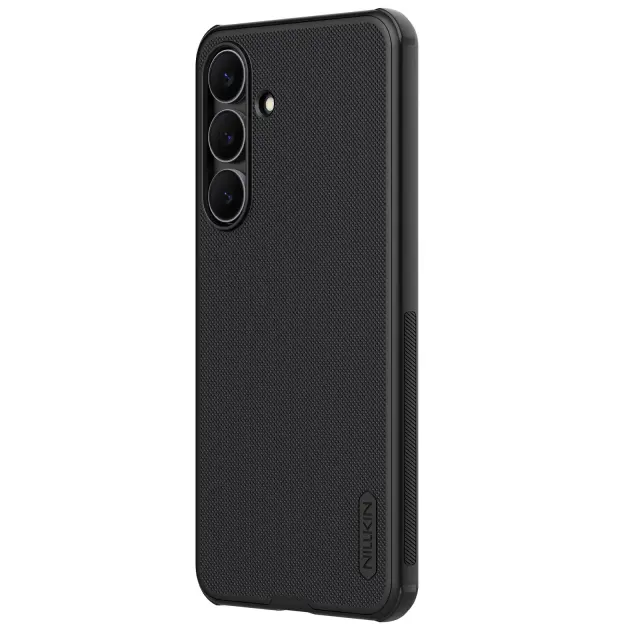 Nillkin Super Frosted PRO Magnetic Back Cover for Samsung Galaxy S25 FE Black 2
