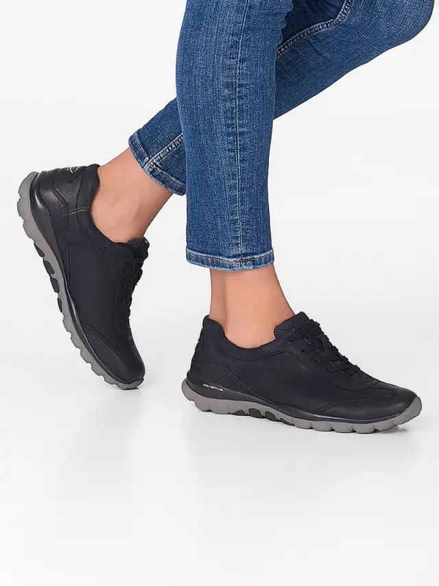 Gabor Sneakers Γυναικείο δέρμα Nubuck Μπλέ GAB/56965 46-OCEAN 2