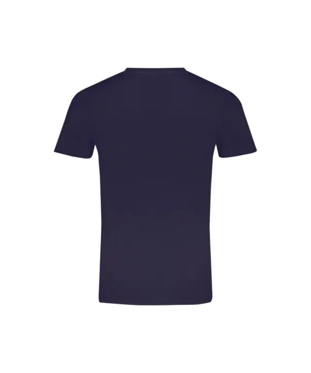 Norway Nautical School - Ανδρικό T-shirt Κοντομάνικο 846019-BLU Μπλε Σκούρο 2