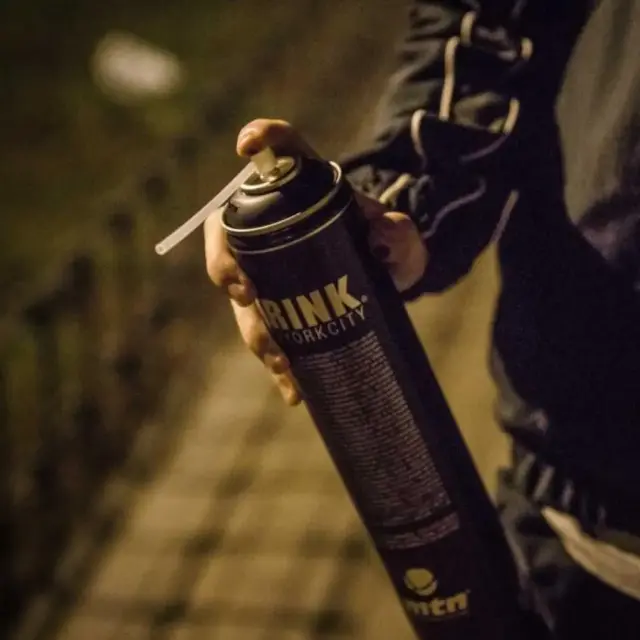 Krink K-750 Spray Paint 750ml K-750 Silver 3
