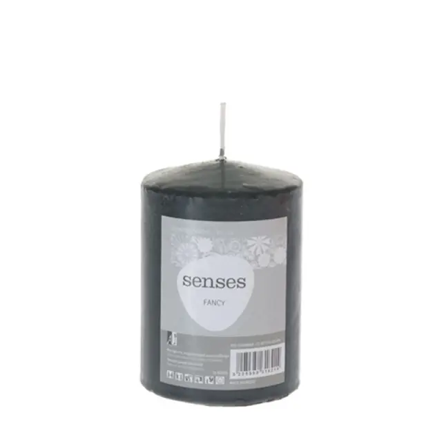 Κερί Αρωματικό Μαύρο 7x10cm