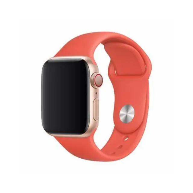 Λουράκι Devia Sport Apple Watch (38/ 40/ 41/ 42mm) Deluxe Πορτοκαλί N60314