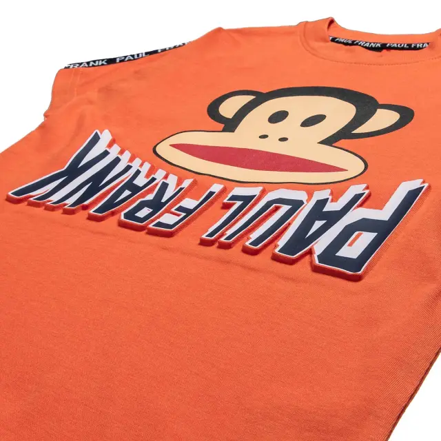 Μπλούζα Paul Frank με ανάγλυφα γράμματα 2
