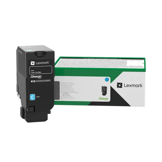 Lexmark 71C2HC0 Γνήσιο Toner Laser Εκτυπωτή Κυανό High Capacity 10500 Σελίδων 71C2HC0