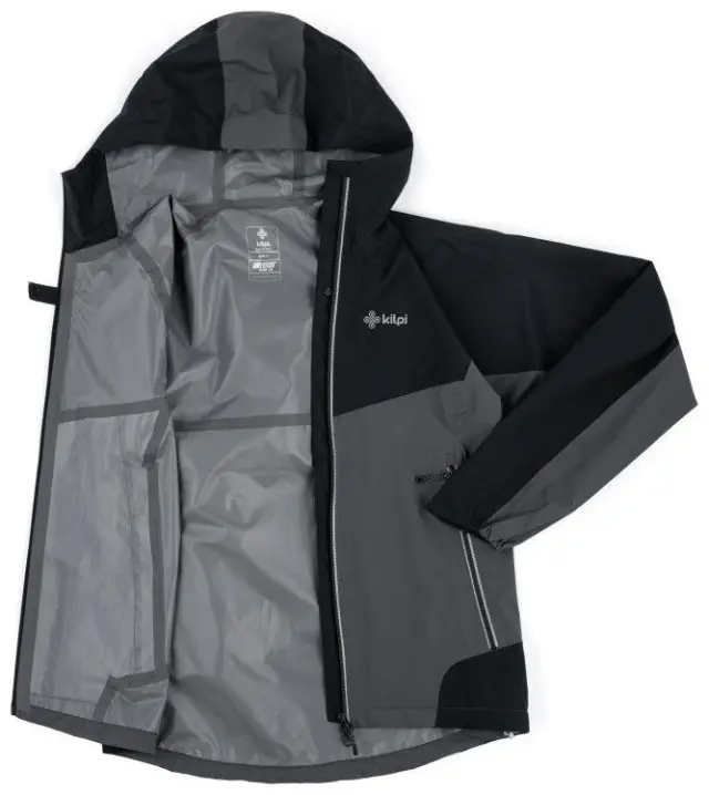 Hurricane-M Dark Grey Ανδρική Αδιάβροχη Μεμβράνη Kilpi - QM0109KI-DGY - L 3